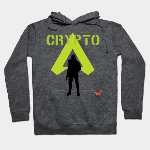 Crypto Hoodie by nenedasher